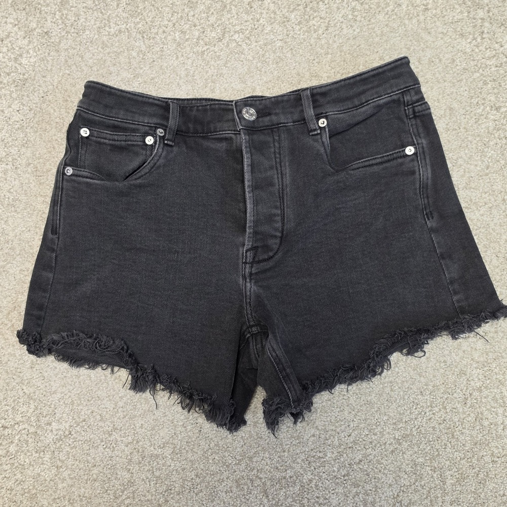 AYR Shorts 28 Womens The Juuust Riiight Classic Cutoffs Vintage Style Raw Hem